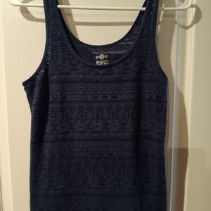 Authentic American Heritage Navy Tank Top